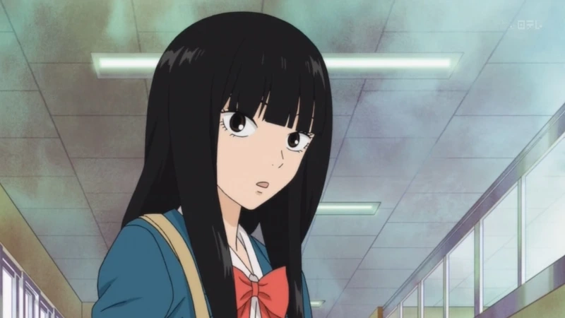 Sawako Kuronuma Pinterest style với tạo hình nữ sinh giản dị