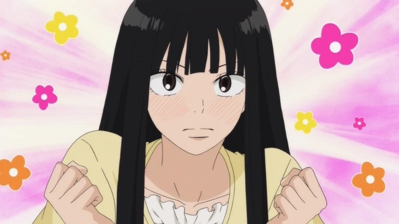 Sawako Kuronuma drawing phong cách manga với đường nét mềm mại