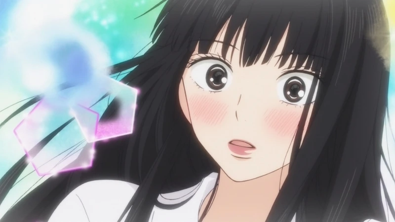 Sawako Kuronuma hairstyle đơn giản dài thướt tha thể hiện sự trong sáng