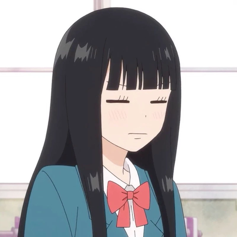 Cute Sawako Kuronuma pfp với phong cách anime nhẹ nhàng