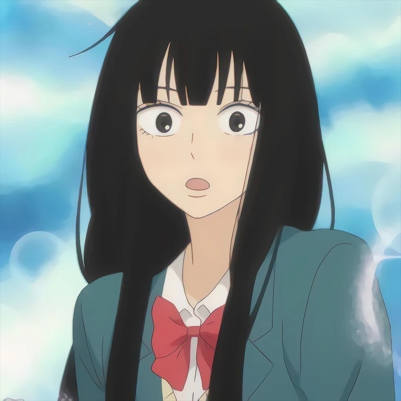 Beautiful Sawako Kuronuma trong trang phục mùa đông