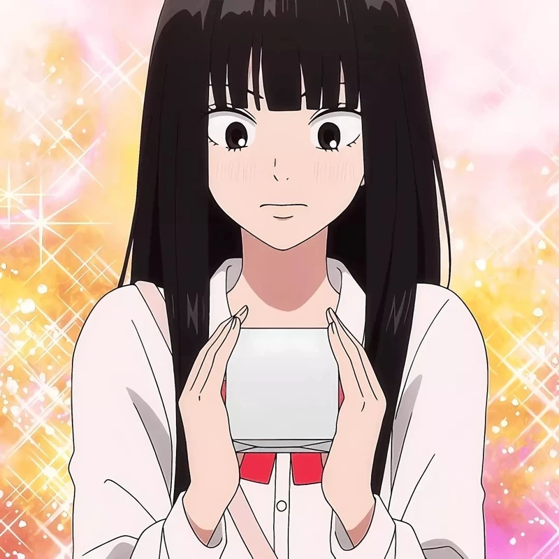 Sawako Kuronuma hair dài suôn thẳng thể hiện nét đẹp giản dị và hiền hòa