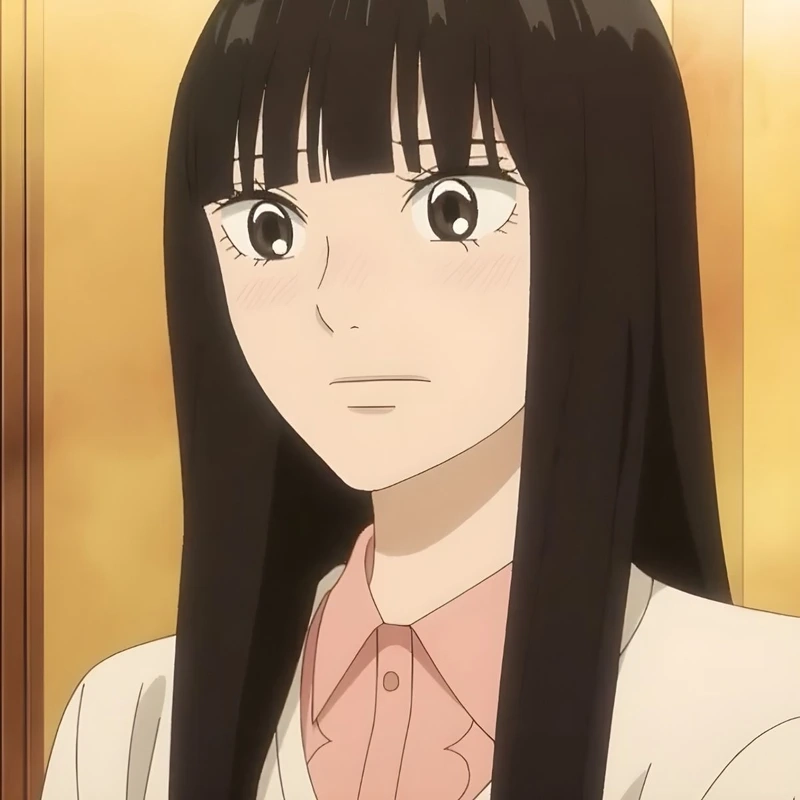 Cute Sawako Kuronuma tạo cảm giác gần gũi và nhẹ nhàng qua ánh mắt