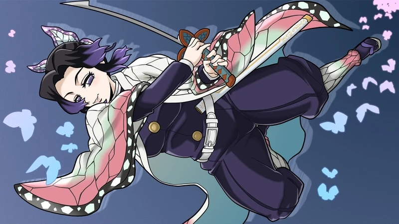 Shinobu Kocho là ai?