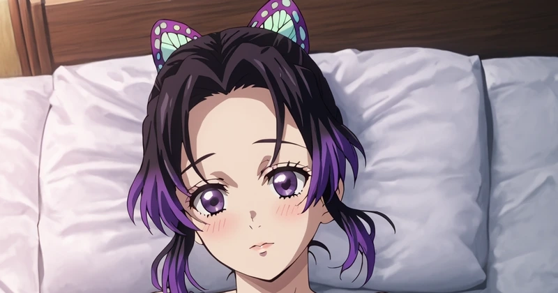 Pictures of Shinobu Kocho với vẻ đẹp thanh thoát và bí ẩn