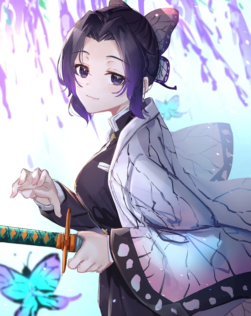 Art Shinobu Kocho với phong cách watercolor mềm mại và cảm xúc