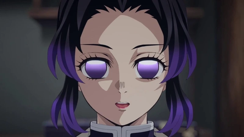 Shinobu Kocho chibi phiên bản dễ thương và ngộ nghĩnh đáng yêu