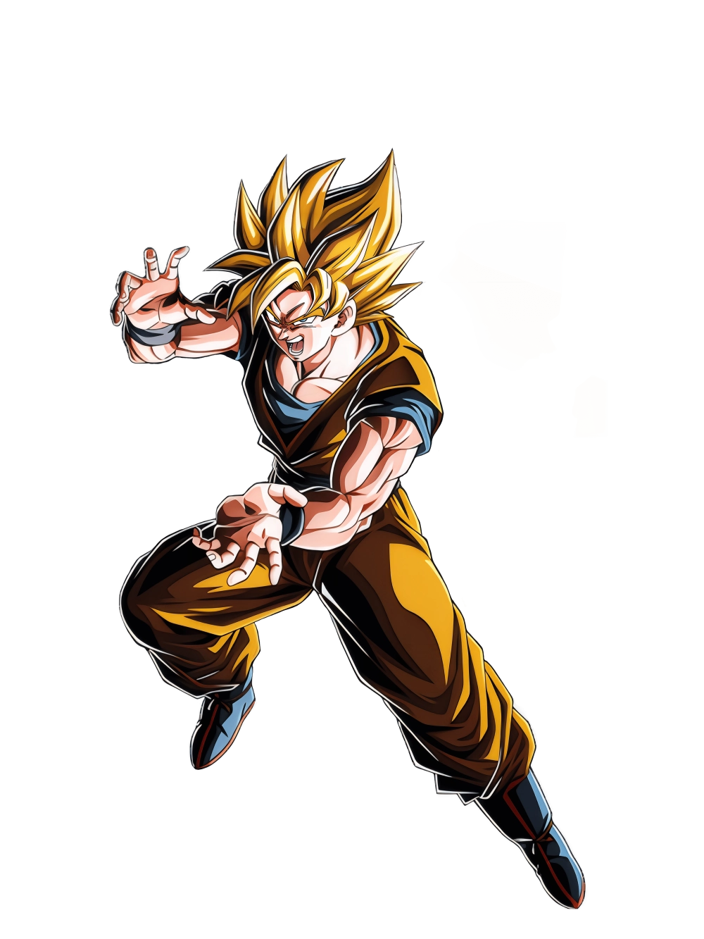 Son Goku manga thể hiện khí chất độc đáo rõ nét