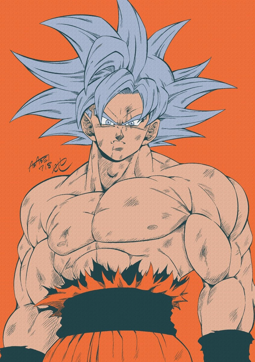 Son Goku avatar tạo điểm nhấn cá tính riêng biệt