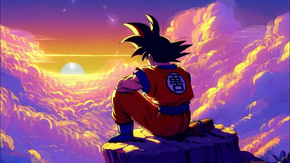 Son Goku chất thể hiện phong cách riêng biệt rõ