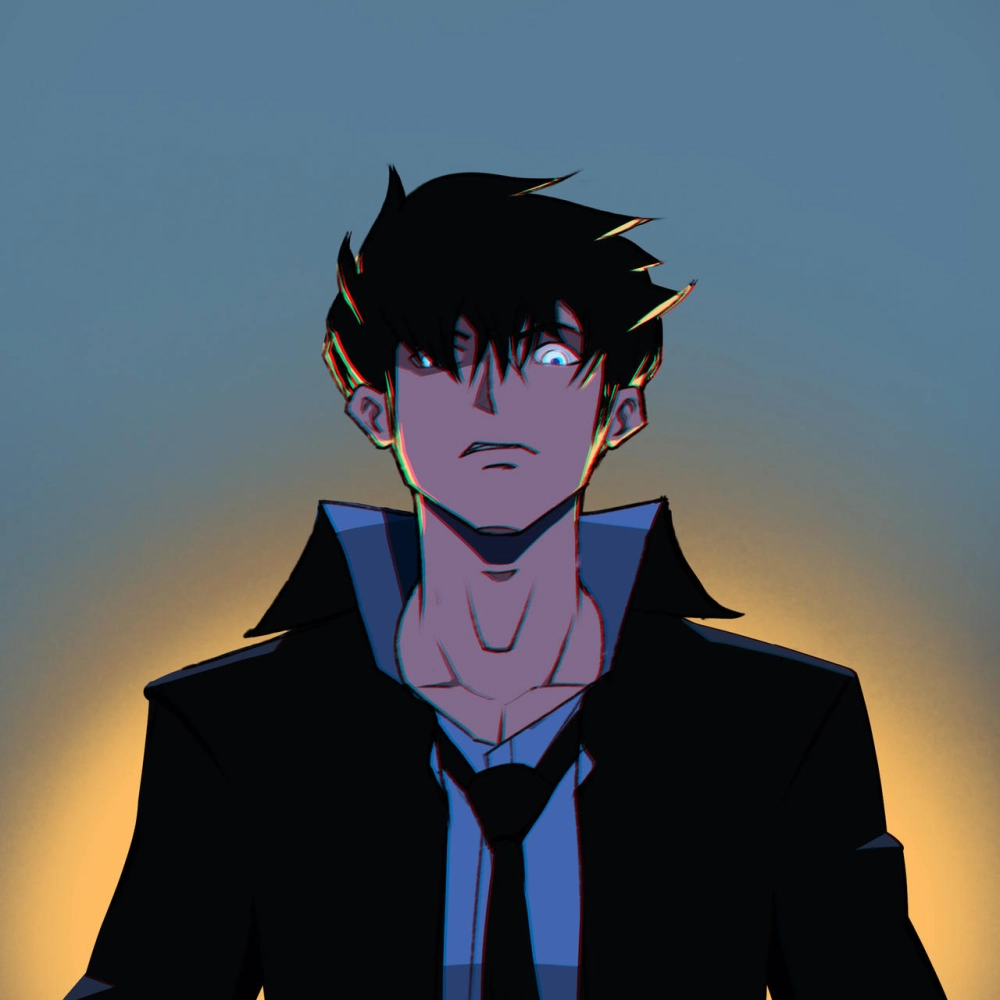 Hình ảnh Sung Jin Woo đầy khí chất ấn tượng