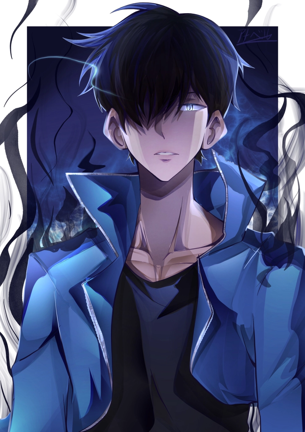 Sung Jin Woo hình nền sắc nét và ấn tượng