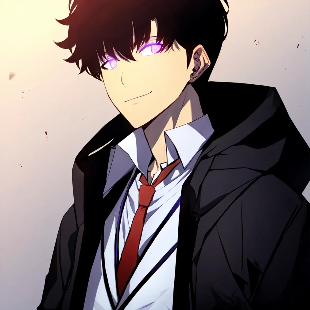 Sung Jin Woo 4K sắc nét từng chi tiết mạnh mẽ