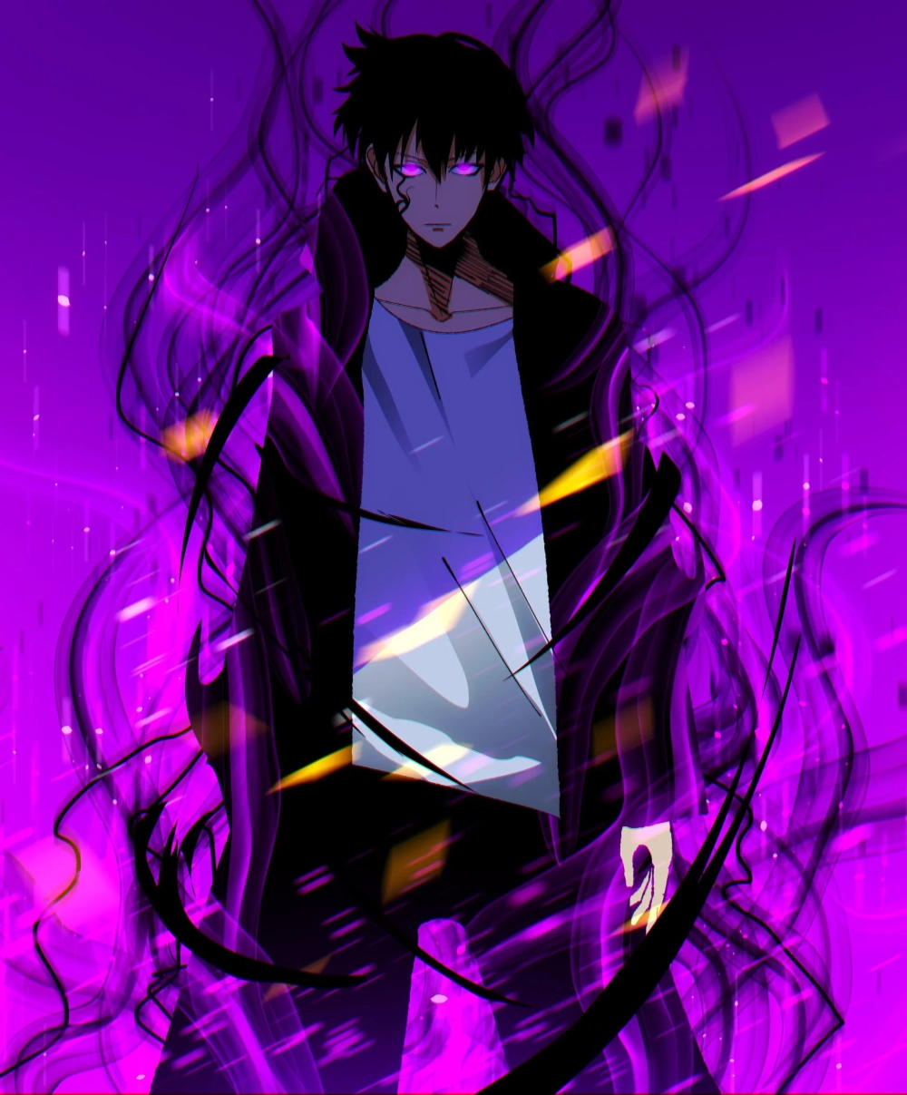 Sung Jin Woo poster tạo điểm nhấn ấn tượng