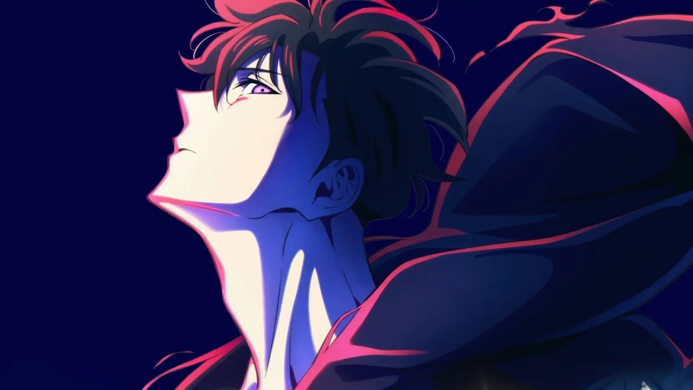 Sung Jin Woo hình vẽ thể hiện khí chất mạnh