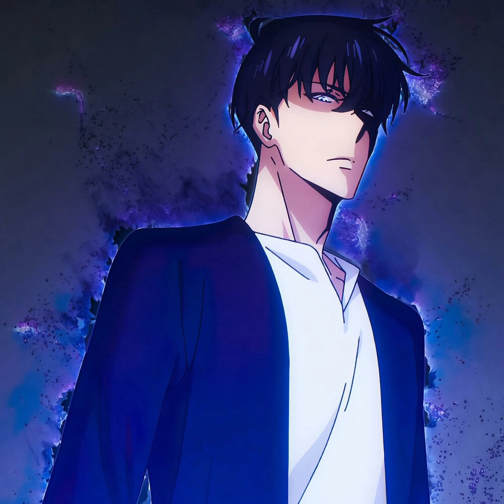 Sung Jin Woo avatar mang cá tính nhận diện riêng