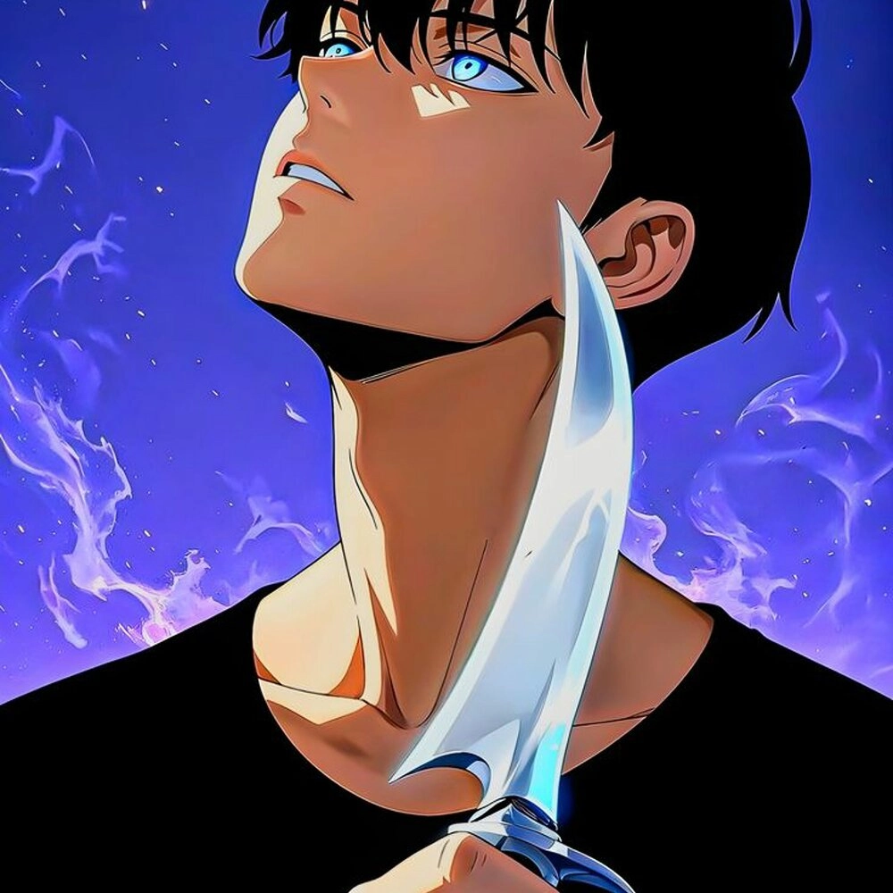 Sung Jin Woo cute vẫn giữ nét mạnh mẽ đặc trưng