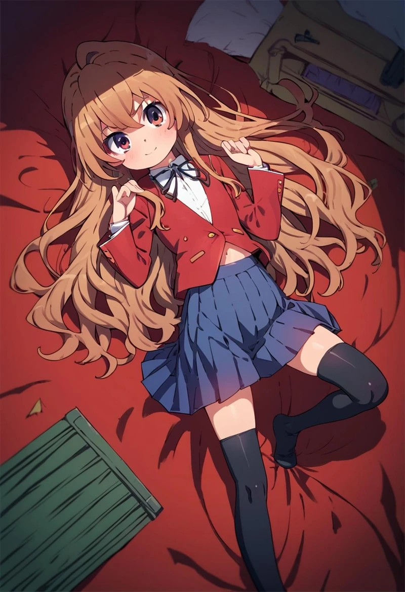 Dễ thương không cưỡng nổi cute taiga aisaka