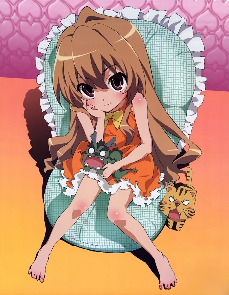 Ngọt ngào và dễ thương taiga aisaka cute