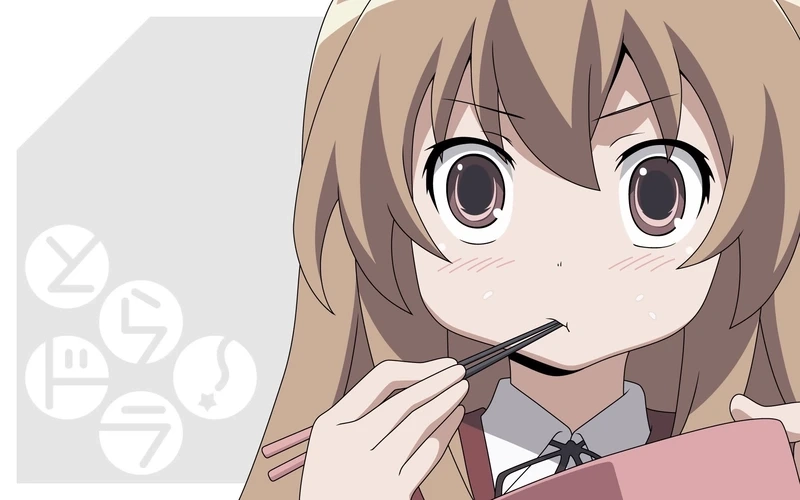 Avatar phong cách taiga aisaka pfp