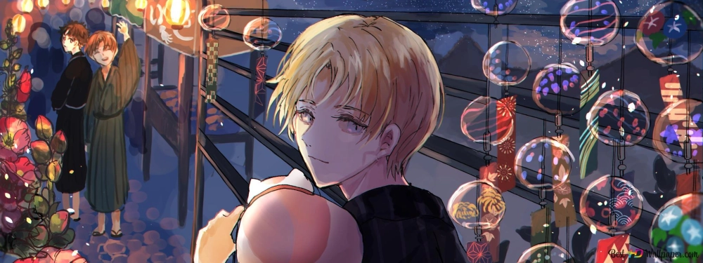 Takashi Natsume fanart đầy cảm hứng nghệ thuật