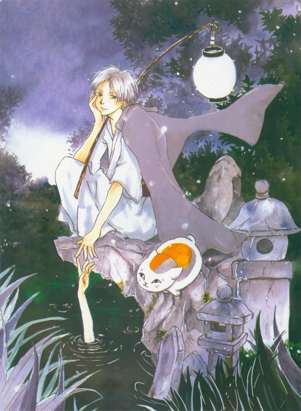 Takashi Natsume icon mang nét nhận diện ấn tượng