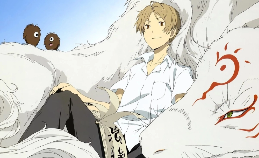 Takashi Natsume ảnh bìa tạo dấu ấn nhẹ nhàng