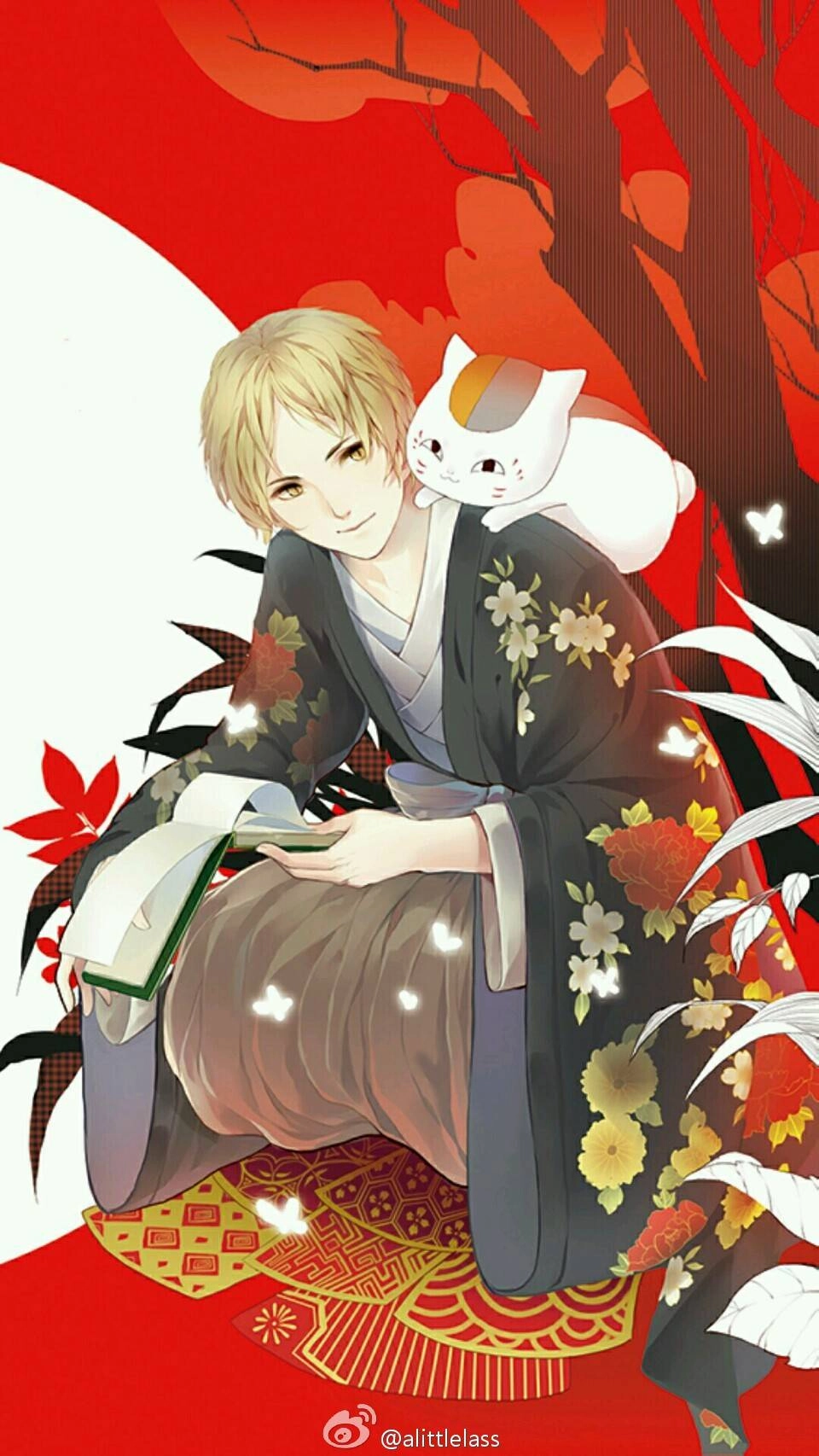 Takashi Natsume hình nền mang vẻ thanh thoát