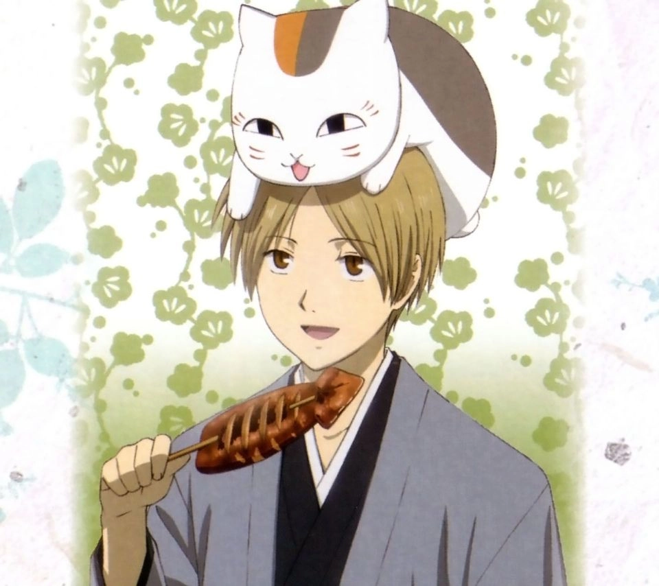 Takashi Natsume poster thu hút với thần thái riêng