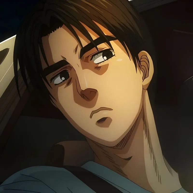 Hồi tưởng khoảnh khắc với Takumi Fujiwara Initial D