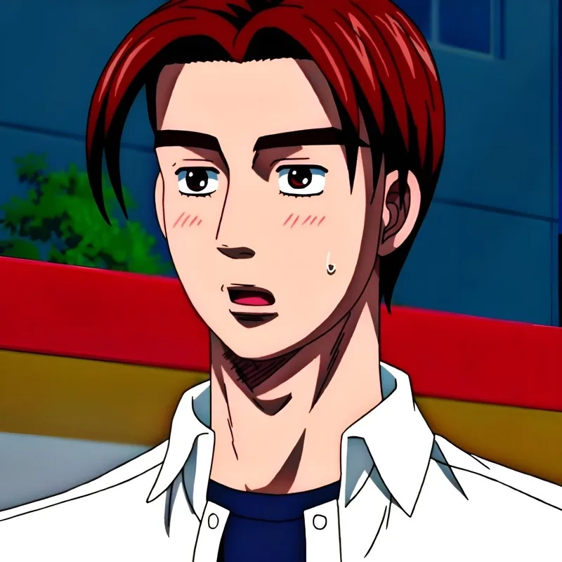 Thưởng thức tác phẩm Takumi Fujiwara xe AE86 chất lượng