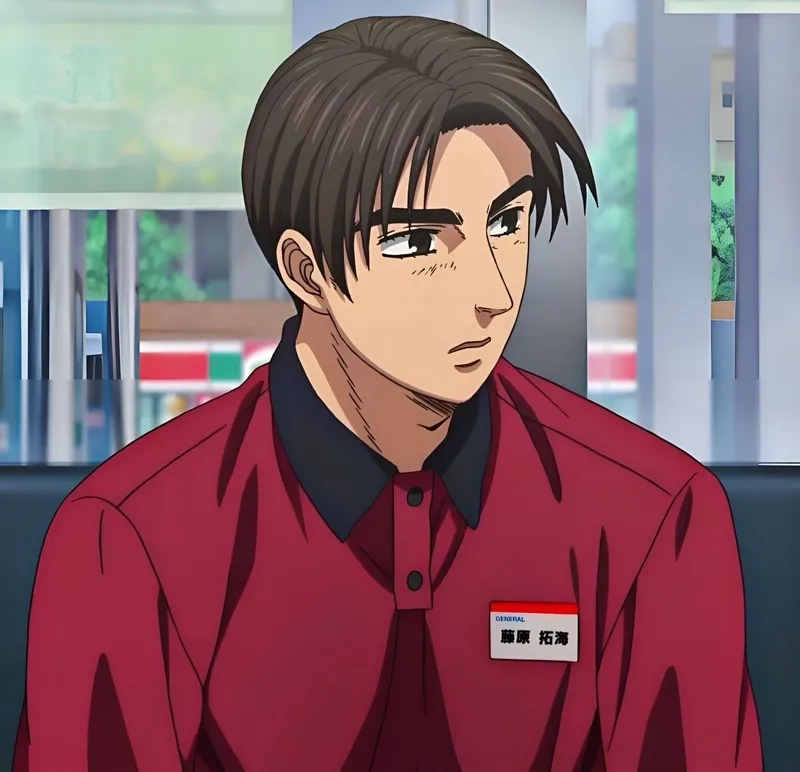 Trải nghiệm hình ảnh sắc nét Takumi Fujiwara full hd