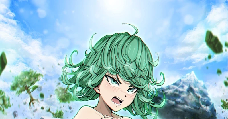 Tatsumaki meme những khoảnh khắc hài hước