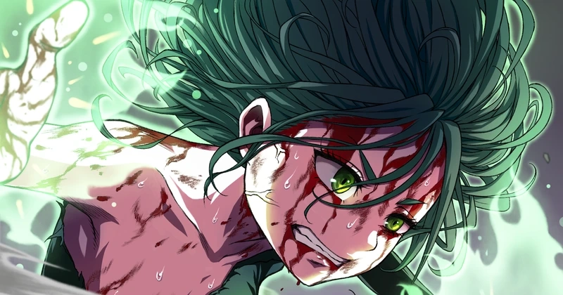 Anime Tatsumaki nữ anh hùng mạnh nhất