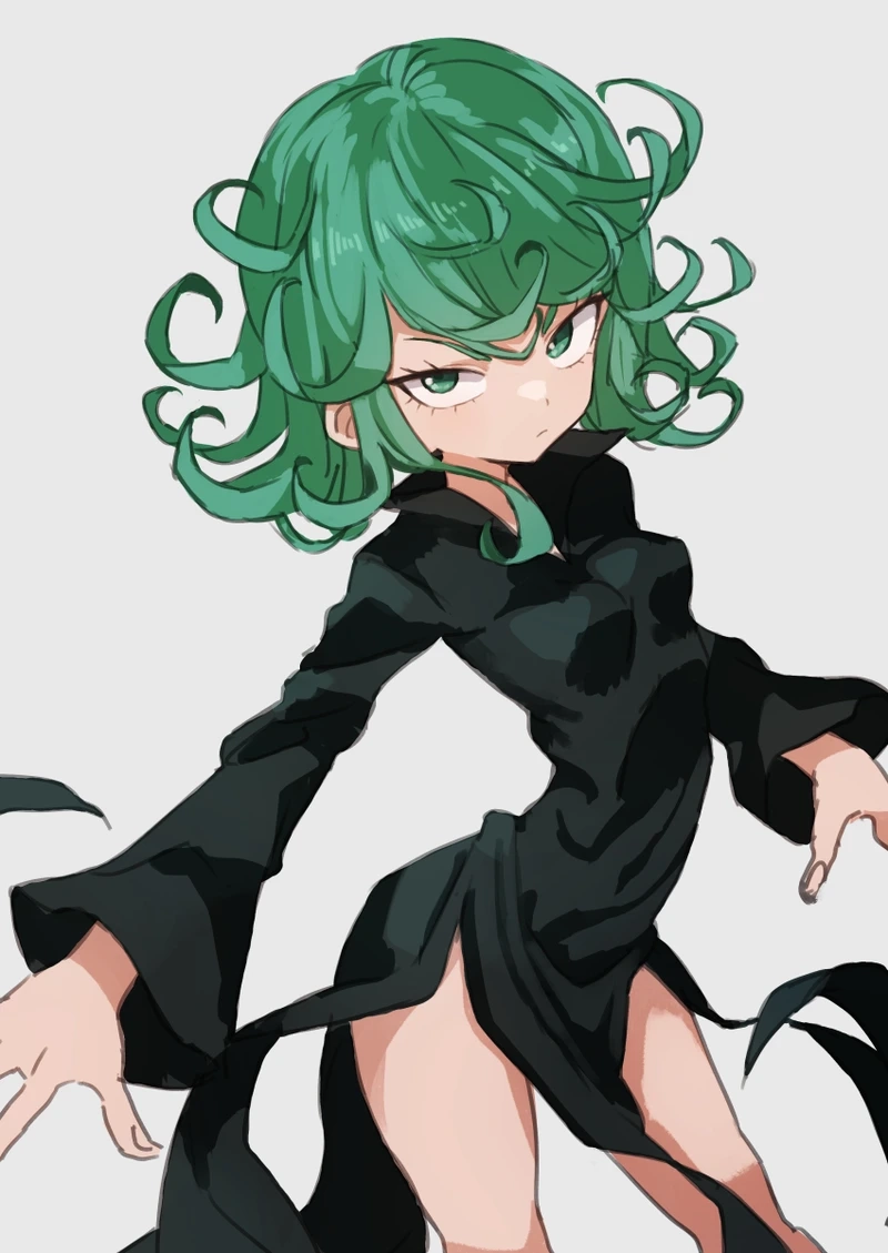 Tatsumaki body phân tích vóc dáng nhân vật