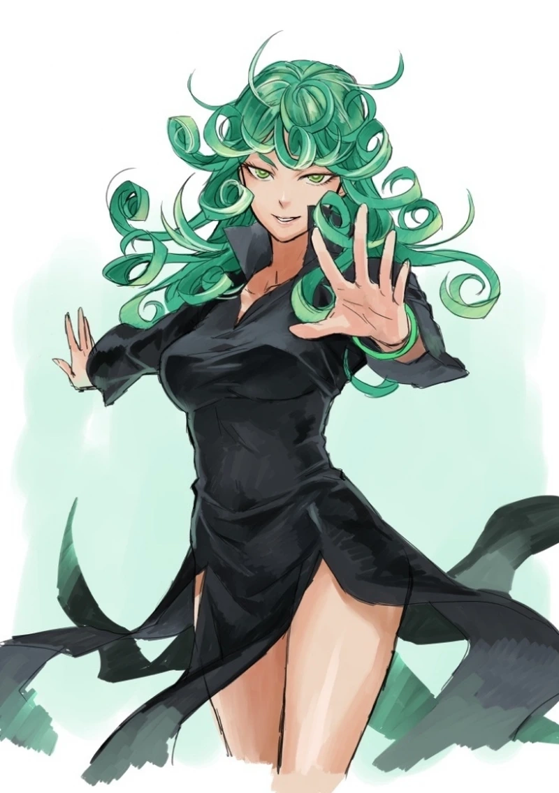Tatsumaki biểu tượng sức mạnh psionic