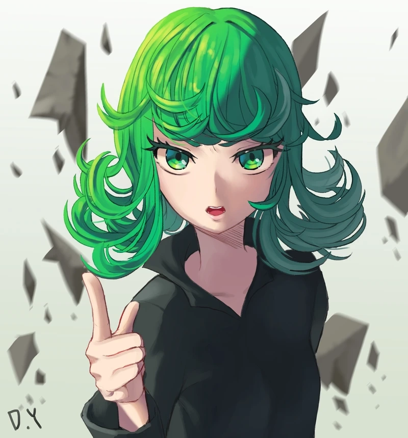 Tatsumaki OPM nữ quyền với sức mạnh tuyệt đối