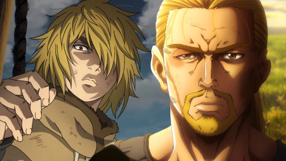 Thorfinn anime mang phong cách năng động nổi bật