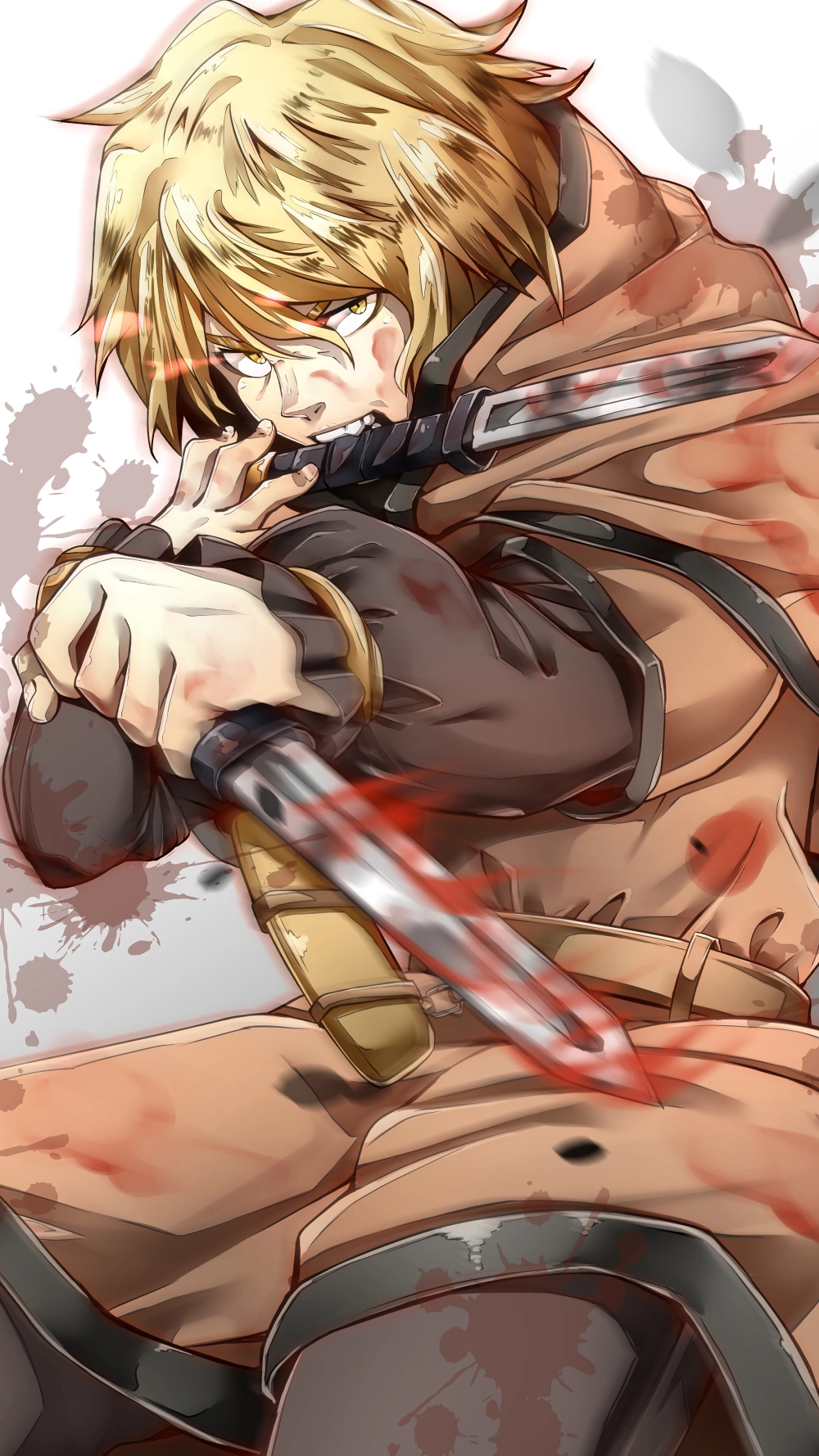 Thorfinn manga với đường nét sắc sảo ấn tượng