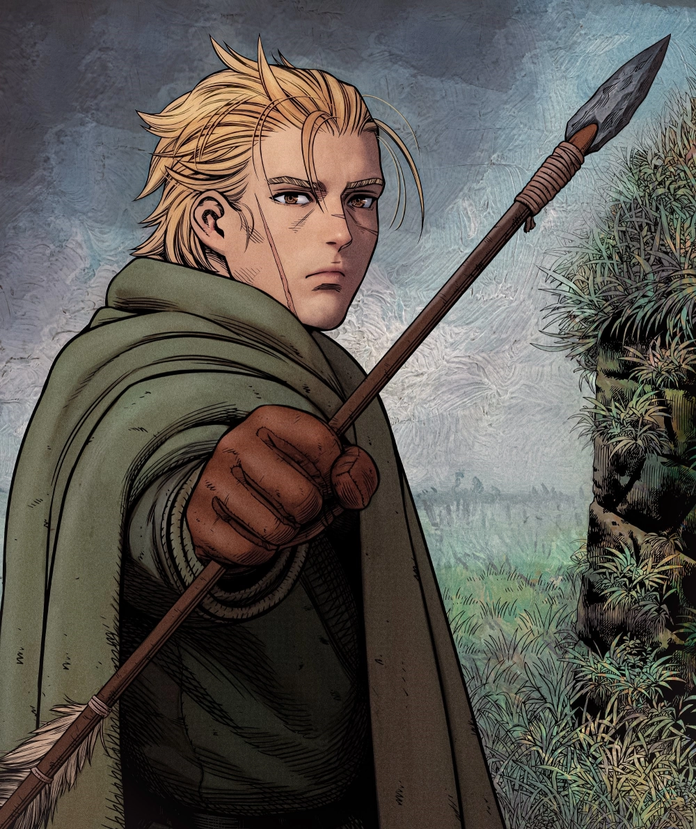 Thorfinn poster tạo điểm nhấn mạnh mẽ thu hút