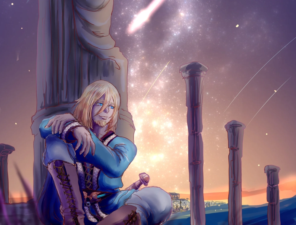 Thorfinn ngầu với diện mạo mạnh mẽ ấn tượng