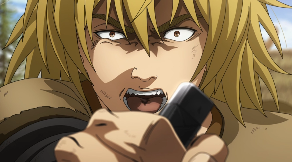 Thorfinn chất lượng mang độ nét sắc sảo nổi bật