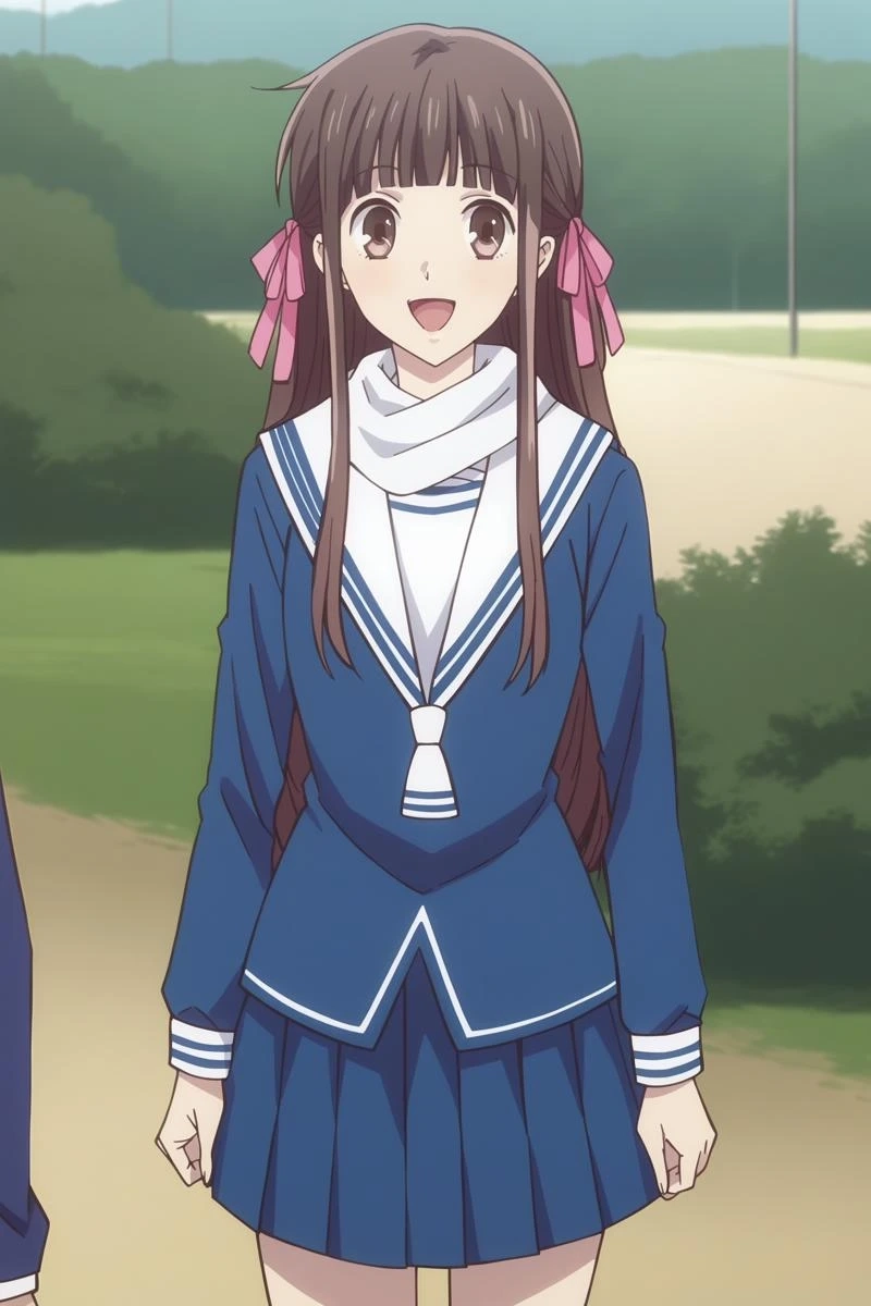 Khám phá tohru honda dễ thương trong từng khung hình