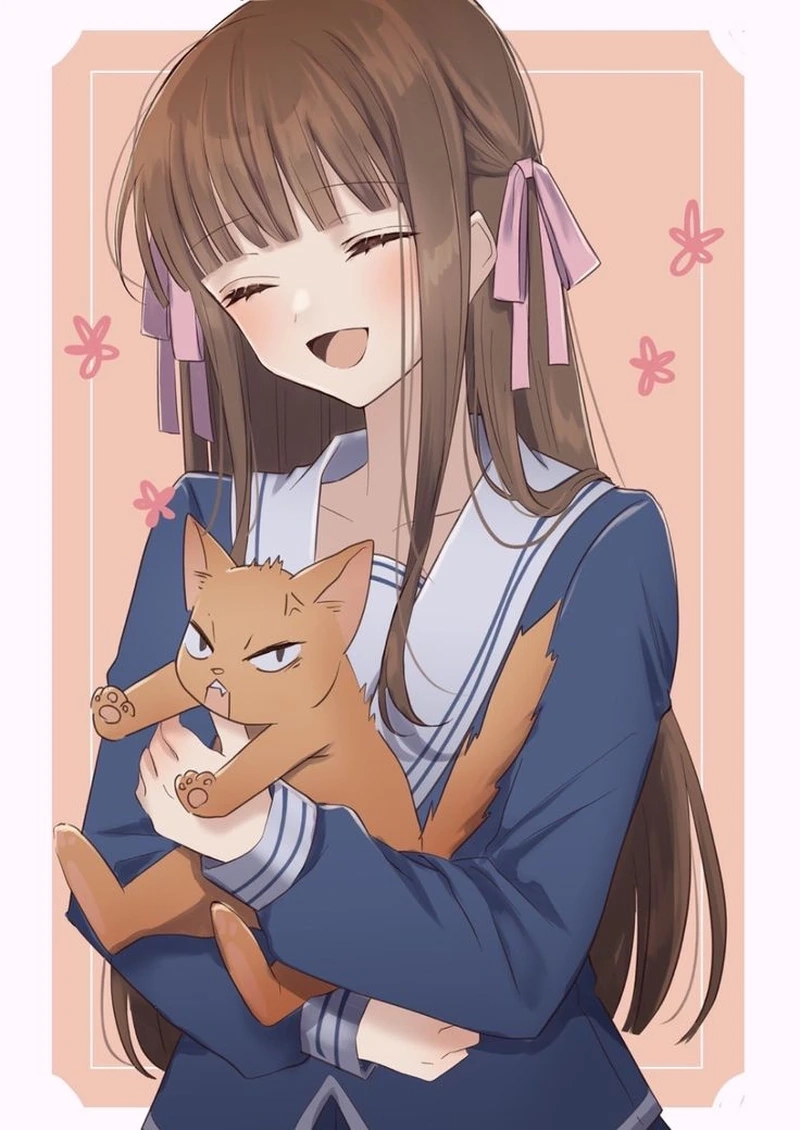 Nhân vật huyền thoại honda tohru trong anime