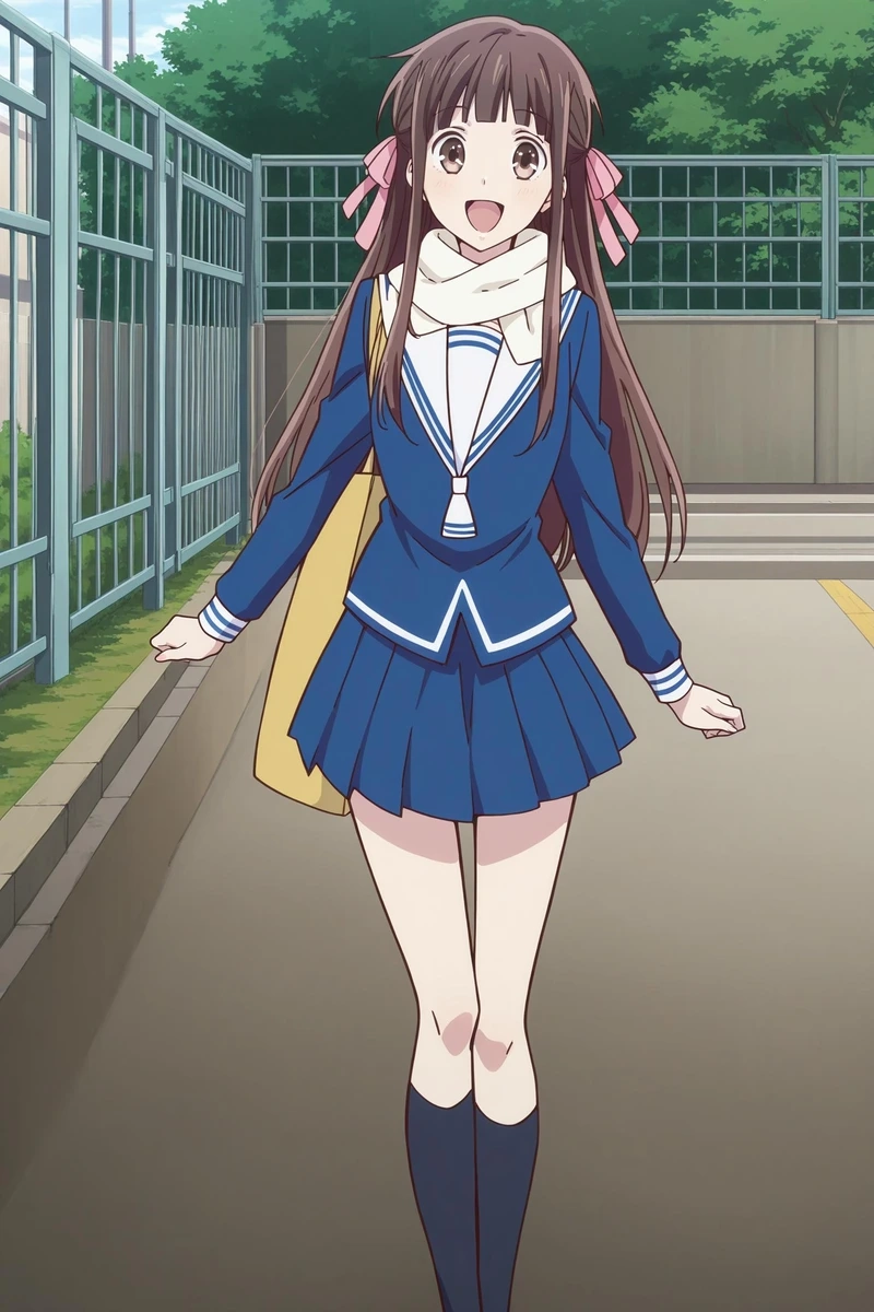 Thời trang đẹp mắt casual tohru honda outfits