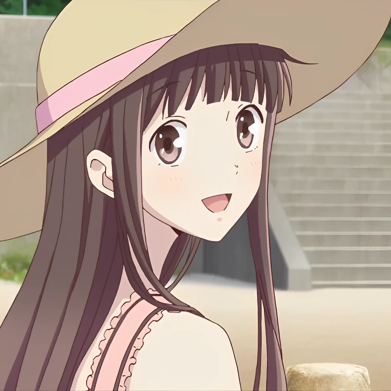 Phong cách anime tohru honda style