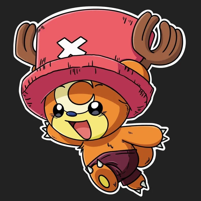 Ảnh Chopper 4K siêu rõ nét làm màn hình