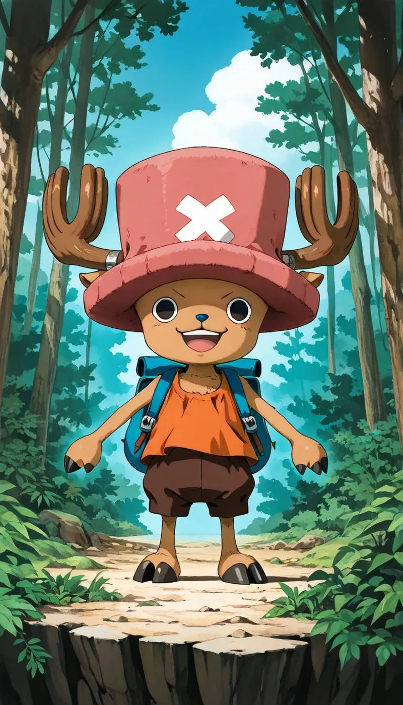 Ảnh Chopper dễ thương khiến ai cũng muốn ôm