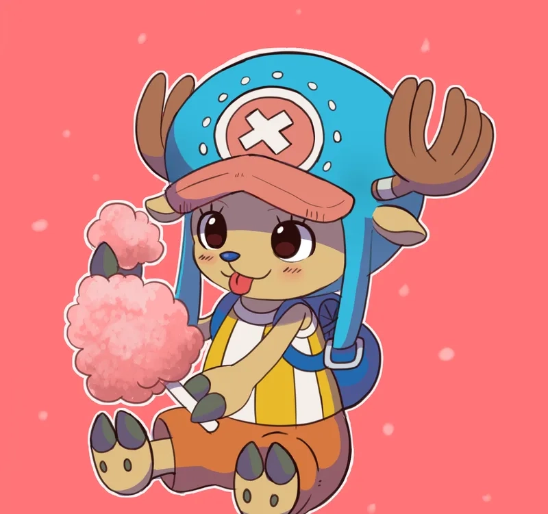 Hình tượng Chopper anime được yêu thích