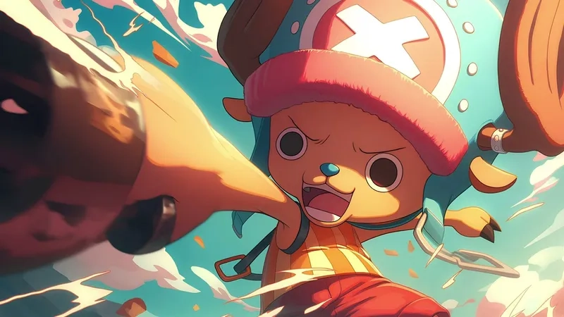 Khám phá bộ sưu tập Chopper đồ chơi hiếm